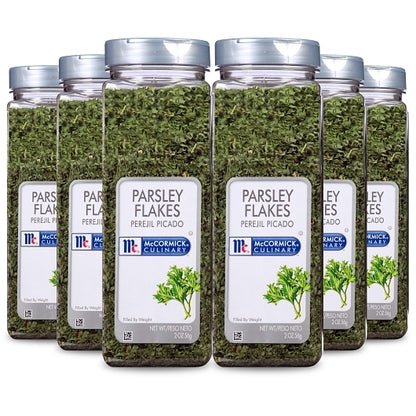 McCormick Culinary Parsley Flakes, 6 x 2 oz Case - DOT product image 5