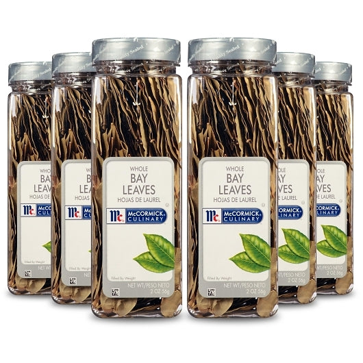 McCormick Whole Bay Leaves, 6 x 2 oz Case - DOT product image 5