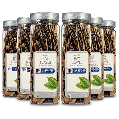 McCormick Whole Bay Leaves, 6 x 2 oz Case - DOT product image 5