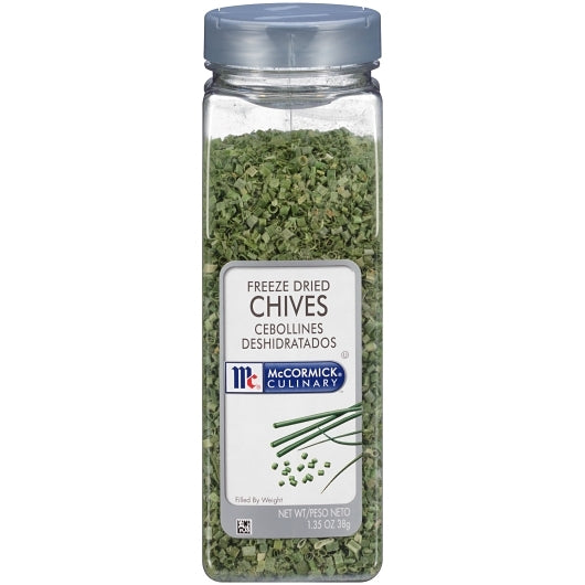 McCormick Culinary Freeze Dried Chives, 6 x 1.35 oz Case - DOT product image 3