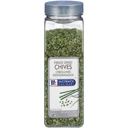 McCormick Culinary Freeze Dried Chives, 6 x 1.35 oz Case - DOT product image 3