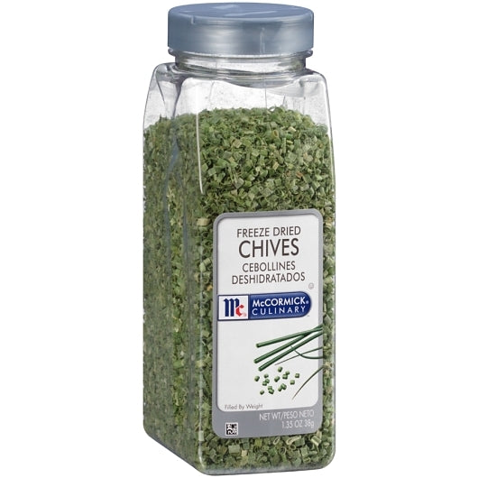 McCormick Culinary Freeze Dried Chives, 6 x 1.35 oz Case - DOT product image 8