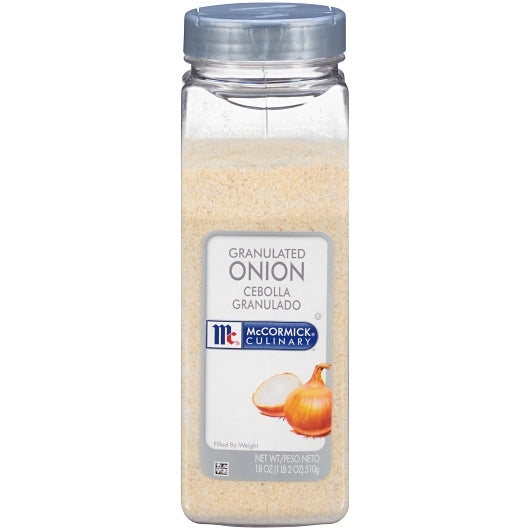 McCormick Granulated Onion, 6 x 18 oz Case - DOT product image 2