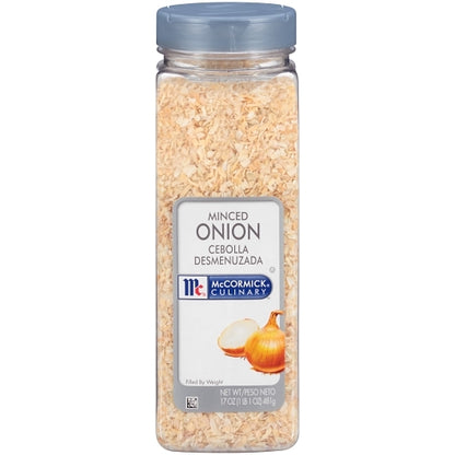 McCormick Minced Onion, 6 x 17 oz Case - DOT product image 2