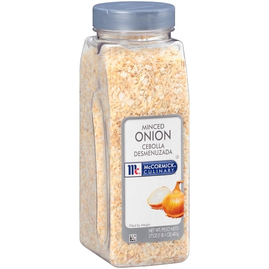 McCormick Minced Onion, 6 x 17 oz Case - DOT product image 7