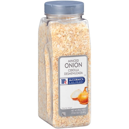 McCormick Minced Onion, 6 x 17 oz Case - DOT product image 7