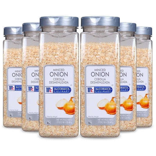 McCormick Minced Onion, 6 x 17 oz Case - DOT product image 5