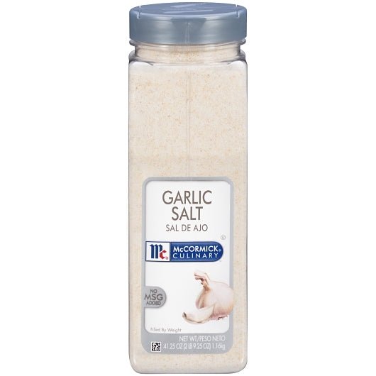 McCormick Garlic Salt, 6 x 41.25 oz Case - DOT product image 2