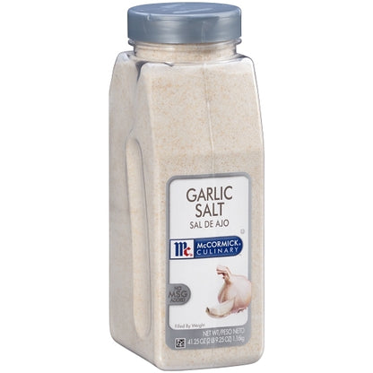 McCormick Garlic Salt, 6 x 41.25 oz Case - DOT product image 7