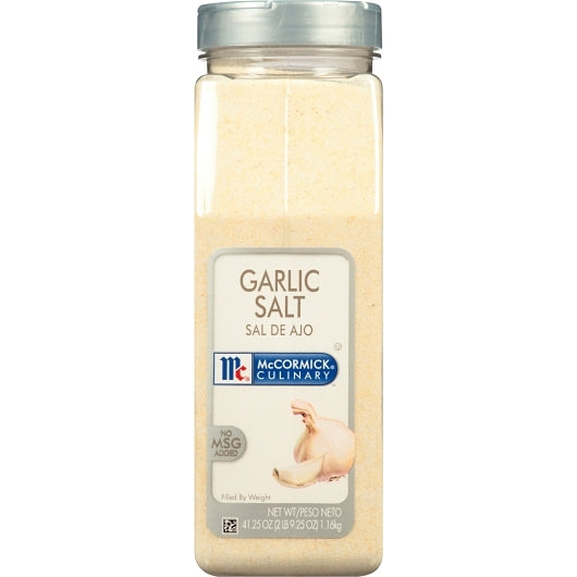 McCormick Garlic Salt, 6 x 41.25 oz Case - DOT product image 5