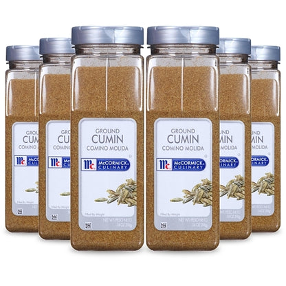 McCormick Ground Cumin, 6 x 14 oz Case - DOT product image 6