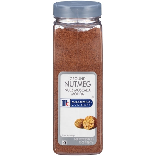 McCormick Ground Nutmeg, 6 x 16 oz Case - DOT product image 2