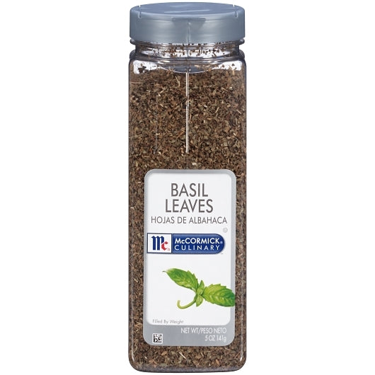 McCormick Basil Leaves, 6 x 5 oz Case - DOT product image 3