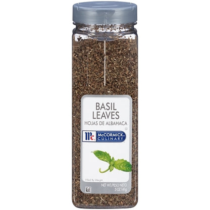 McCormick Basil Leaves, 6 x 5 oz Case - DOT product image 3