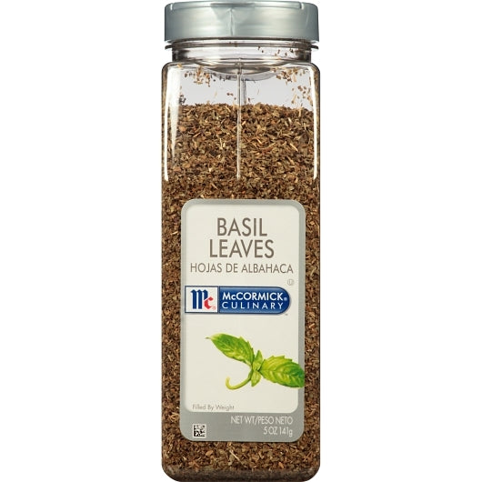 McCormick Basil Leaves, 6 x 5 oz Case - DOT product image 7
