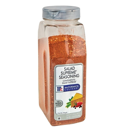 McCormick Culinary Salad Supreme Seasoning, 6 x 24 oz Case - DOT product image 6