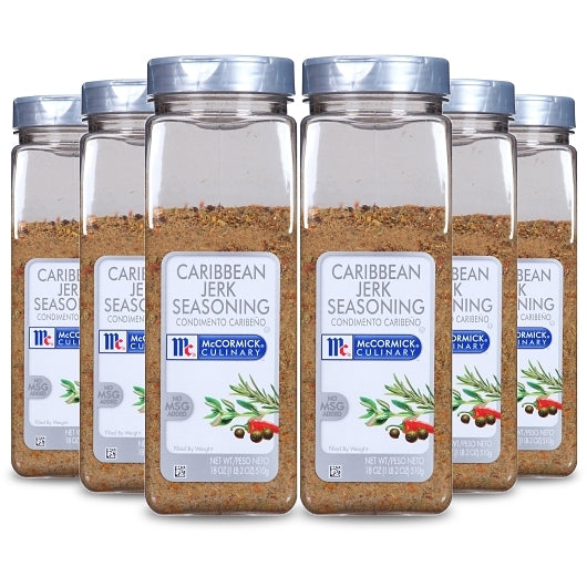 McCormick Kosher Caribbean Jerk Seasoning, 6 x 18 oz Case - DOT product image 6