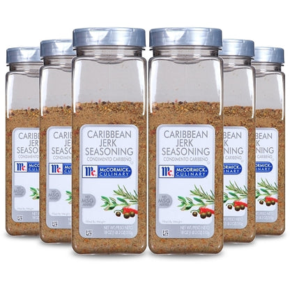 McCormick Kosher Caribbean Jerk Seasoning, 6 x 18 oz Case - DOT product image 6