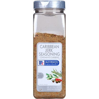 McCormick Kosher Caribbean Jerk Seasoning, 6 x 18 oz Case - DOT product image 7