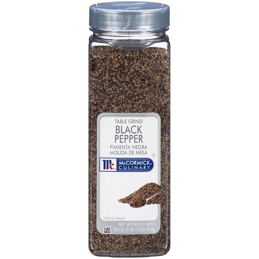 McCormick Culinary Table Grind, 6 x 18 oz Case - DOT product image 2