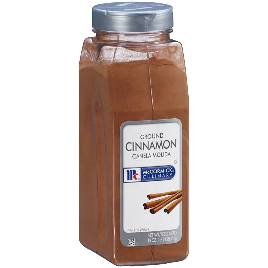 McCormick Ground Cinnamon, 6 x 18 oz Case - DOT product image 7