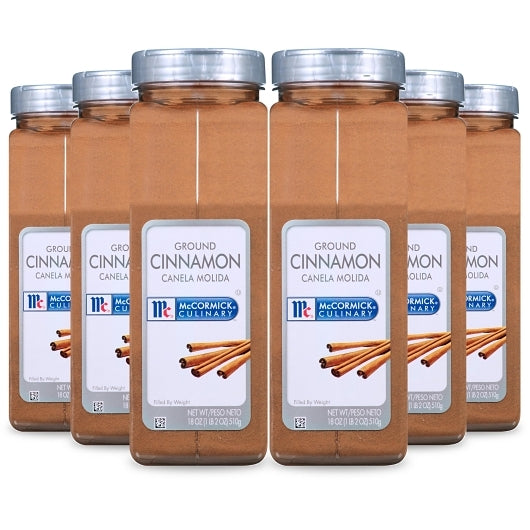 McCormick Ground Cinnamon, 6 x 18 oz Case - DOT product image 5