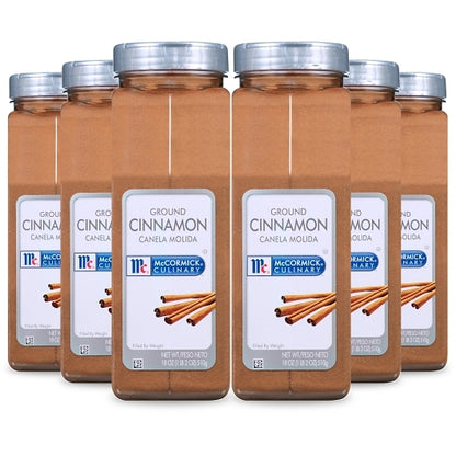 McCormick Ground Cinnamon, 6 x 18 oz Case - DOT product image 5