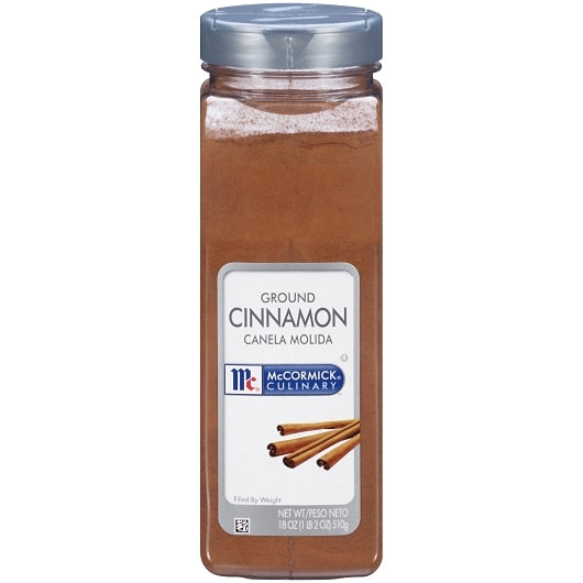 McCormick Ground Cinnamon, 6 x 18 oz Case - DOT product image 2