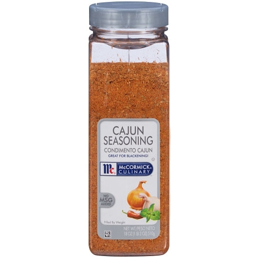 McCormick Cajun Seasoning, 6 x 18 oz Case - DOT product image 2