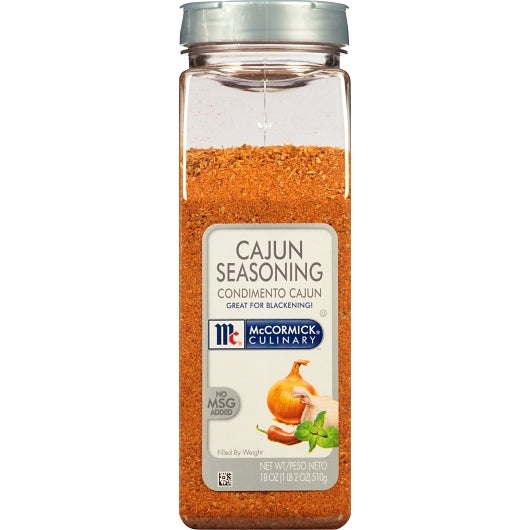 McCormick Cajun Seasoning, 6 x 18 oz Case - DOT product image 5