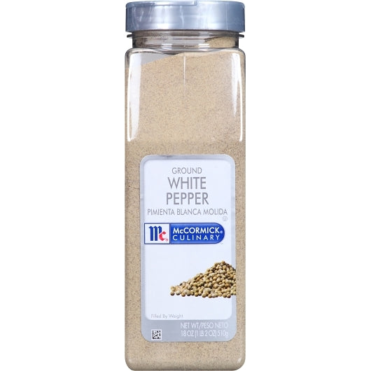 McCormick Ground White Pepper, 6 x 18 oz Case - DOT product image 5