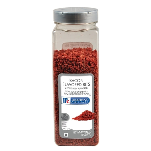 McCormick Bacon Flavored Bits Salad Topping Shaker, 6 x 13 oz Case - DOT product image 3