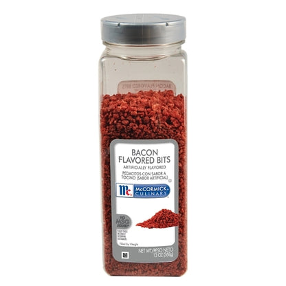 McCormick Bacon Flavored Bits Salad Topping Shaker, 6 x 13 oz Case - DOT product image 3