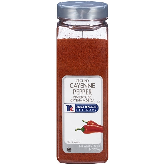 McCormick Culinary Cayenne Pepper, 6 x 14 oz Case - DOT product image 2