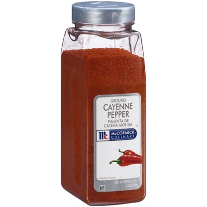 McCormick Culinary Cayenne Pepper, 6 x 14 oz Case - DOT product image 7