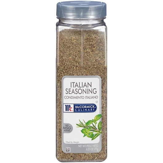 McCormick Culinary Italian Seasoning, 6 x 6.25 oz Case - DOT product image 3