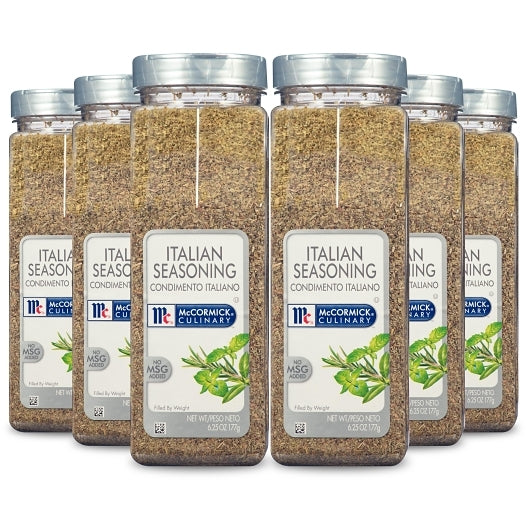 McCormick Culinary Italian Seasoning, 6 x 6.25 oz Case - DOT product image 6