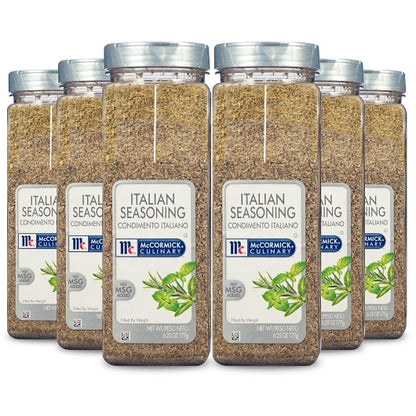 McCormick Culinary Italian Seasoning, 6 x 6.25 oz Case - DOT product image 6