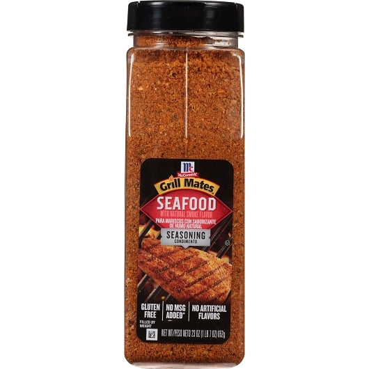 McCormick Grill Mates Seafood Seasoning, 6 x 23 oz Case - DOT product image 6