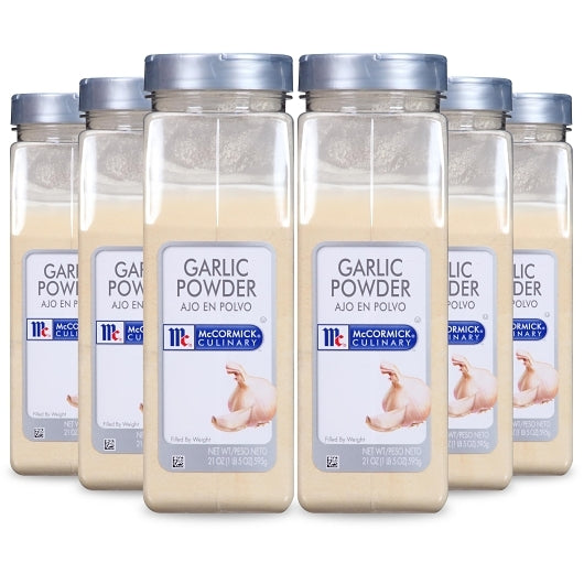 McCormick Garlic Powder, 6 x 21 oz Case - DOT product image 6