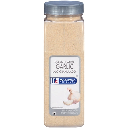 McCormick Granulated Garlic, 6 x 26 oz Case - DOT product image 2