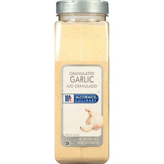 McCormick Granulated Garlic, 6 x 26 oz Case - DOT product image 4