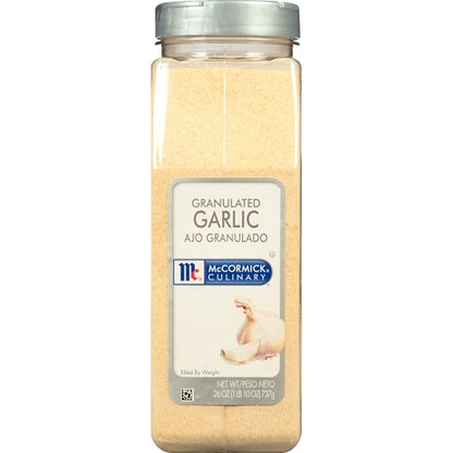 McCormick Granulated Garlic, 6 x 26 oz Case - DOT product image 4