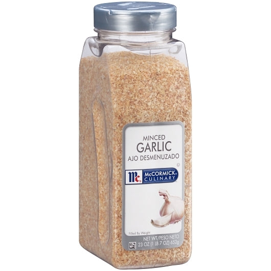 McCormick Garlic Minced, 6 x 23 oz Case - DOT product image 7