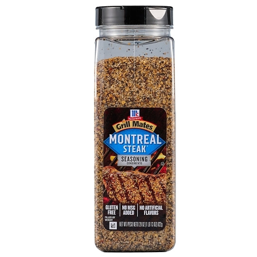 McCormick Kosher Grill Mates Montreal Steak Seasoning, 6 x 29 oz Case - DOT product image 7