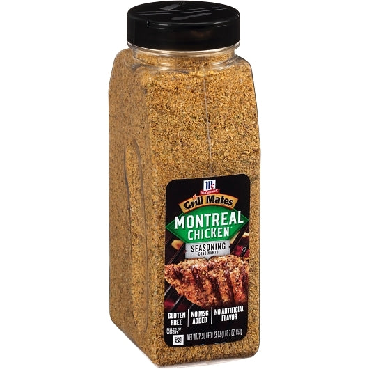 McCormick Kosher Grill Mates Montreal Chicken Seasoning, 6 x 23 oz Case - DOT product image 7