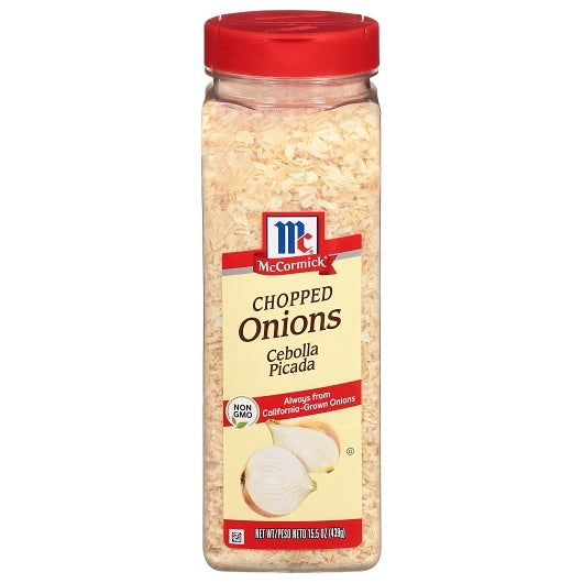 McCormick Chopped Onion, 12 x 15.5 oz Case - DOT product image 2