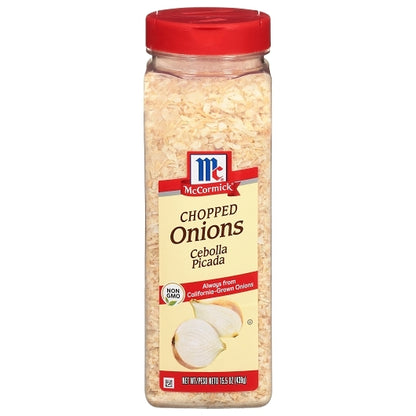 McCormick Chopped Onion, 12 x 15.5 oz Case - DOT product image 2