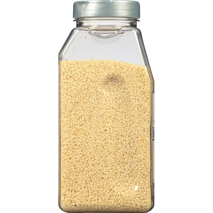 McCormick Culinary White Sesame Seeds, 6 x 16 oz Case - DOT product image 8