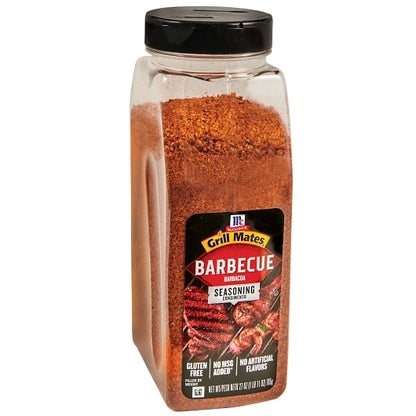 McCormick Grill Mates Barbecue Seasoning, 6 x 27 oz Case - DOT product image 7